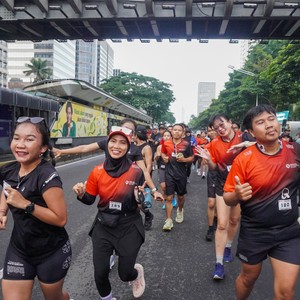 Race photo from FIRST SUNDAY RUN