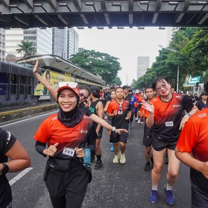 Race photo from FIRST SUNDAY RUN