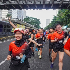 Race photo from FIRST SUNDAY RUN