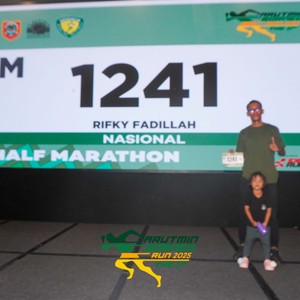 Race photo from ARUTMIN BORNEO RUN 2025