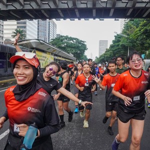 Race photo from FIRST SUNDAY RUN