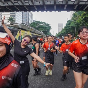 Race photo from FIRST SUNDAY RUN