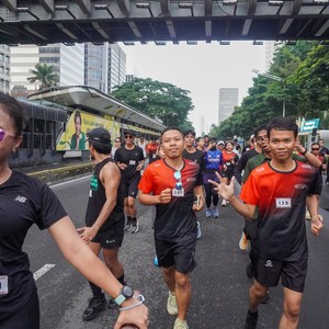 Race photo from FIRST SUNDAY RUN