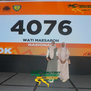 Race photo from ARUTMIN BORNEO RUN 2025