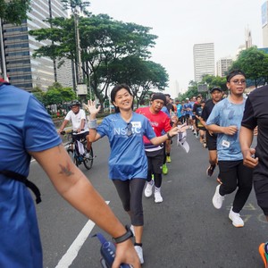 Race photo from NSRC XV 30112025