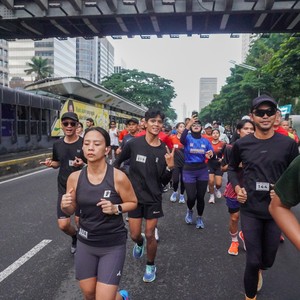 Race photo from FIRST SUNDAY RUN
