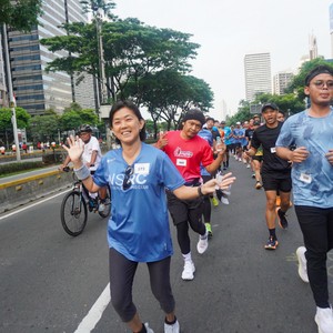 Race photo from NSRC XV 30112025