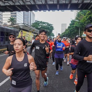 Race photo from FIRST SUNDAY RUN