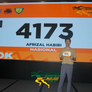 Race photo from ARUTMIN BORNEO RUN 2025