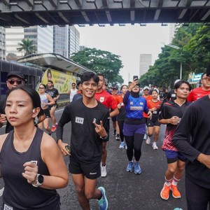 Race photo from FIRST SUNDAY RUN