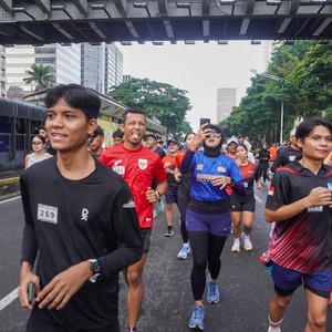 Race photo from FIRST SUNDAY RUN