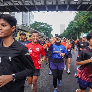 Race photo from FIRST SUNDAY RUN