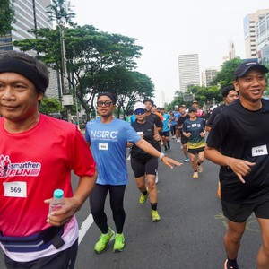 Race photo from NSRC XV 30112025