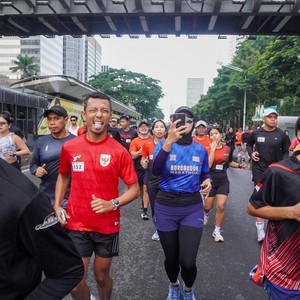 Race photo from FIRST SUNDAY RUN