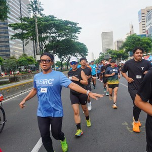 Race photo from NSRC XV 30112025