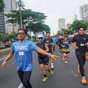 Race photo from NSRC XV 30112025