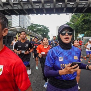Race photo from FIRST SUNDAY RUN