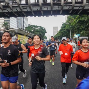 Race photo from FIRST SUNDAY RUN