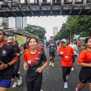 Race photo from FIRST SUNDAY RUN