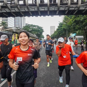 Race photo from FIRST SUNDAY RUN