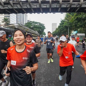 Race photo from FIRST SUNDAY RUN