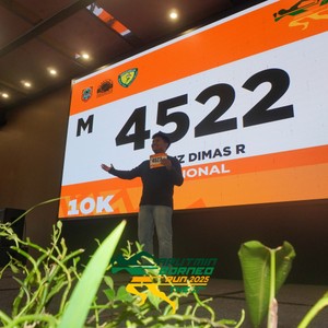 Race photo from ARUTMIN BORNEO RUN 2025