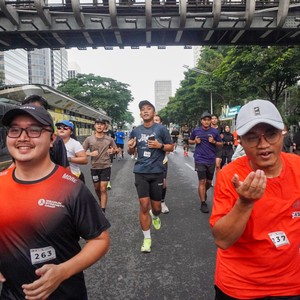 Race photo from FIRST SUNDAY RUN