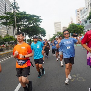 Race photo from NSRC XV 30112025