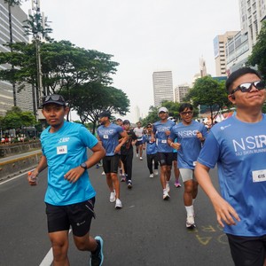 Race photo from NSRC XV 30112025