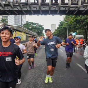 Race photo from FIRST SUNDAY RUN