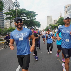 Race photo from NSRC XV 30112025