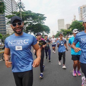 Race photo from NSRC XV 30112025