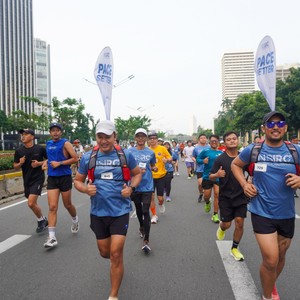 Race photo from NSRC  XIII  02112025