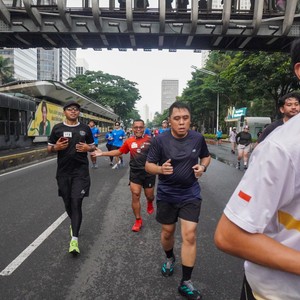 Race photo from FIRST SUNDAY RUN