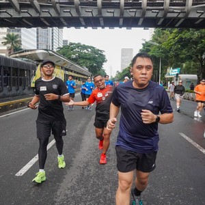 Race photo from FIRST SUNDAY RUN