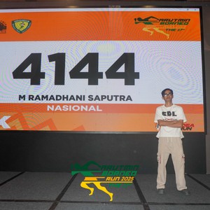 Race photo from ARUTMIN BORNEO RUN 2025
