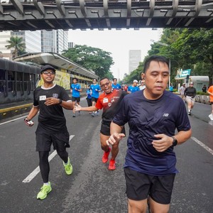 Race photo from FIRST SUNDAY RUN