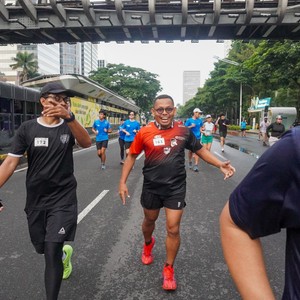 Race photo from FIRST SUNDAY RUN