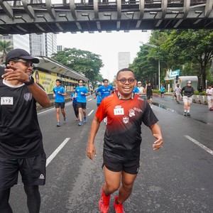 Race photo from FIRST SUNDAY RUN