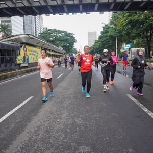 Race photo from FIRST SUNDAY RUN