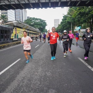 Race photo from FIRST SUNDAY RUN
