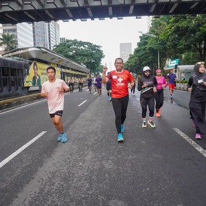 Race photo from FIRST SUNDAY RUN