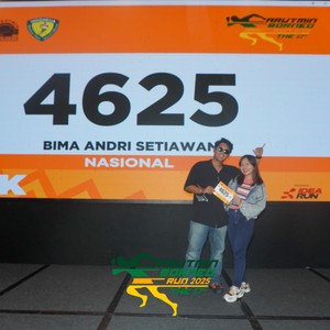 Race photo from ARUTMIN BORNEO RUN 2025