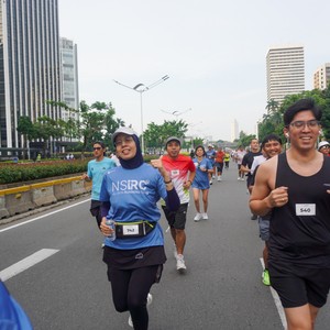 Race photo from NSRC  XIII  02112025