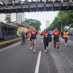 Race photo from FIRST SUNDAY RUN