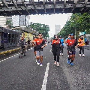 Race photo from FIRST SUNDAY RUN