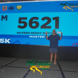 Race photo from ARUTMIN BORNEO RUN 2025