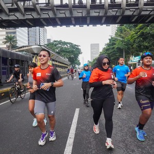 Race photo from FIRST SUNDAY RUN
