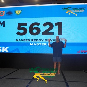 Race photo from ARUTMIN BORNEO RUN 2025
