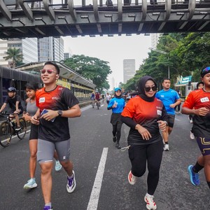 Race photo from FIRST SUNDAY RUN